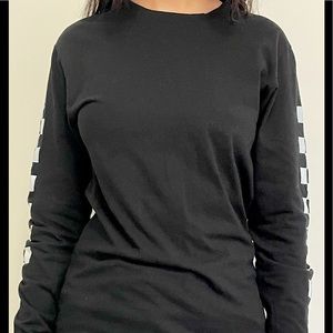 Long Sleeve Checkered Shirt